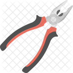 256x256 Pliers Icon Of Flat Style
