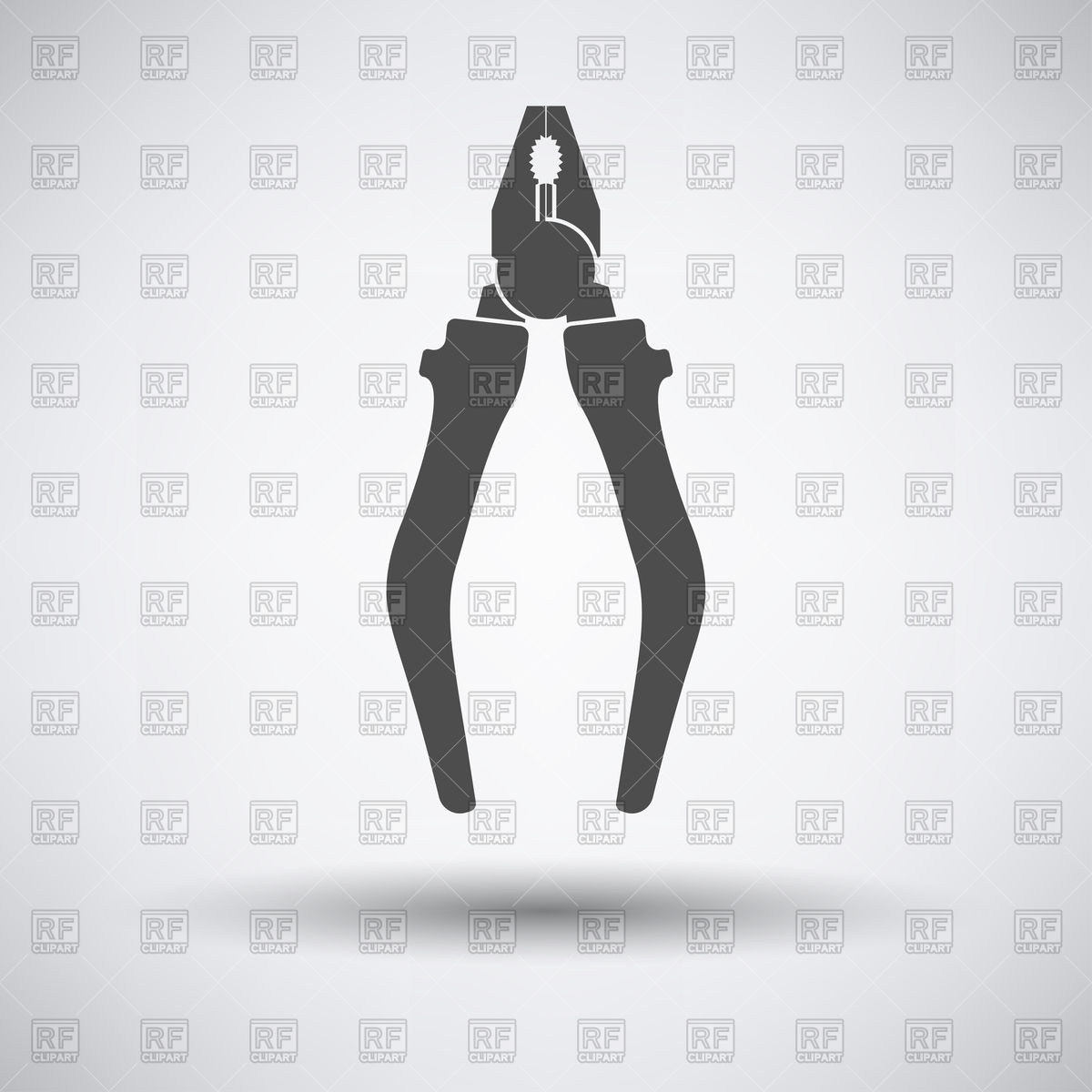 1200x1200 Pliers Icon Vector Image Of Icons And Emblems Angelp