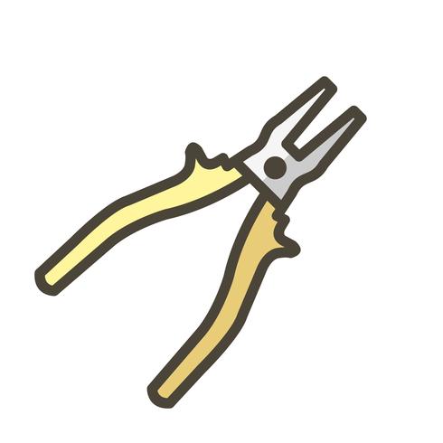 490x490 Plier Vector Icon