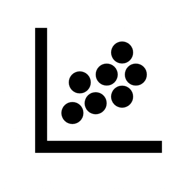 626x626 Scatter Plot Icons Free Download