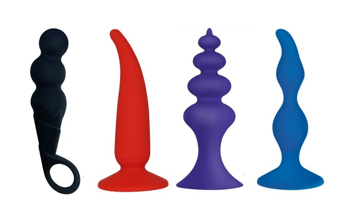 700x420 Icon The Nine's Plug And Play Anal Plug Groupon