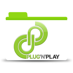 256x256 Plug N Play Icon Colorflow Iconset Tribalmarkings