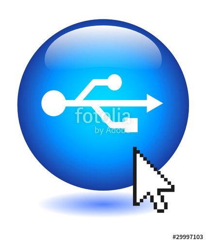 425x500 Usb Web Button