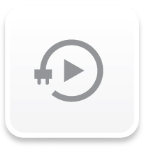 206x210 Plug And Play Icon Avigilon