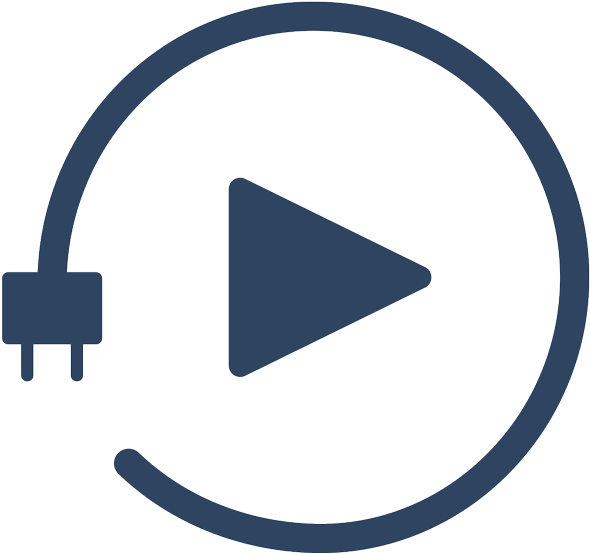 590x554 Download The Entryline Uhd Is Plug And Play, There Is No Need