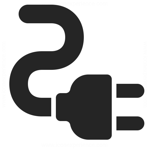 512x512 Plug Icon Iconexperience