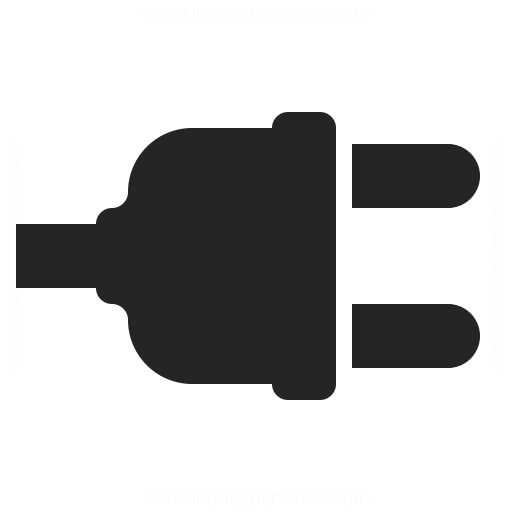512x512 Plug Icon Iconexperience
