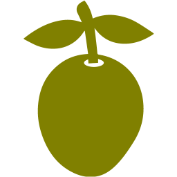 256x256 Olive Plum Icon