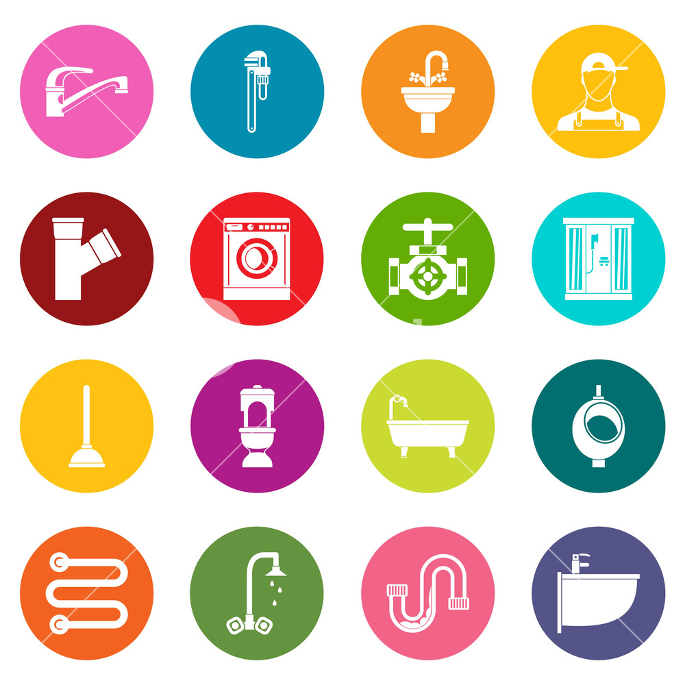 Plumbing Icon at Vectorified.com | Collection of Plumbing Icon free for ...