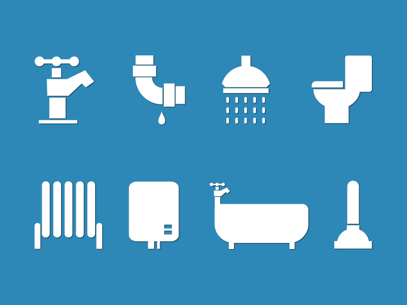 800x600 Plumbing Icon
