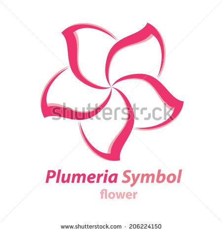 450x470 Vector Of Plumeria