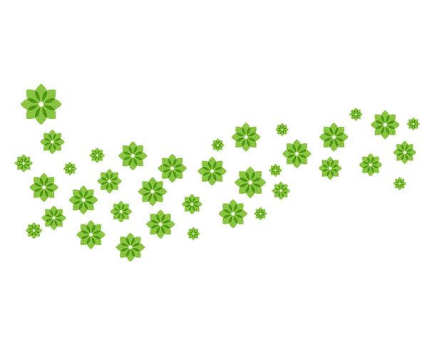 613x490 Beauty Plumeria Icon Flowers Design Illustration