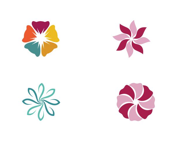 613x490 Beauty Plumeria Icon Flowers Design Illustration Vector