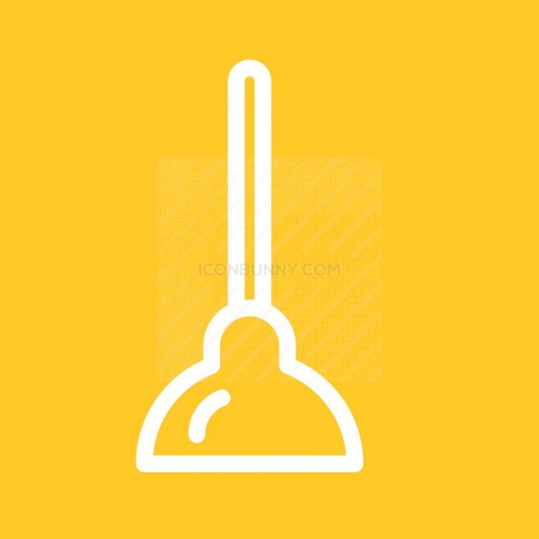 Plunger Line Multicolor Bg Icon 600x600 Plunger Line Multicolor Bg Icon