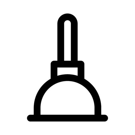 Plunger Icon Royalty Free Vector Graphics 450x450 Plunger Icon Royalty Free Vector Graphics