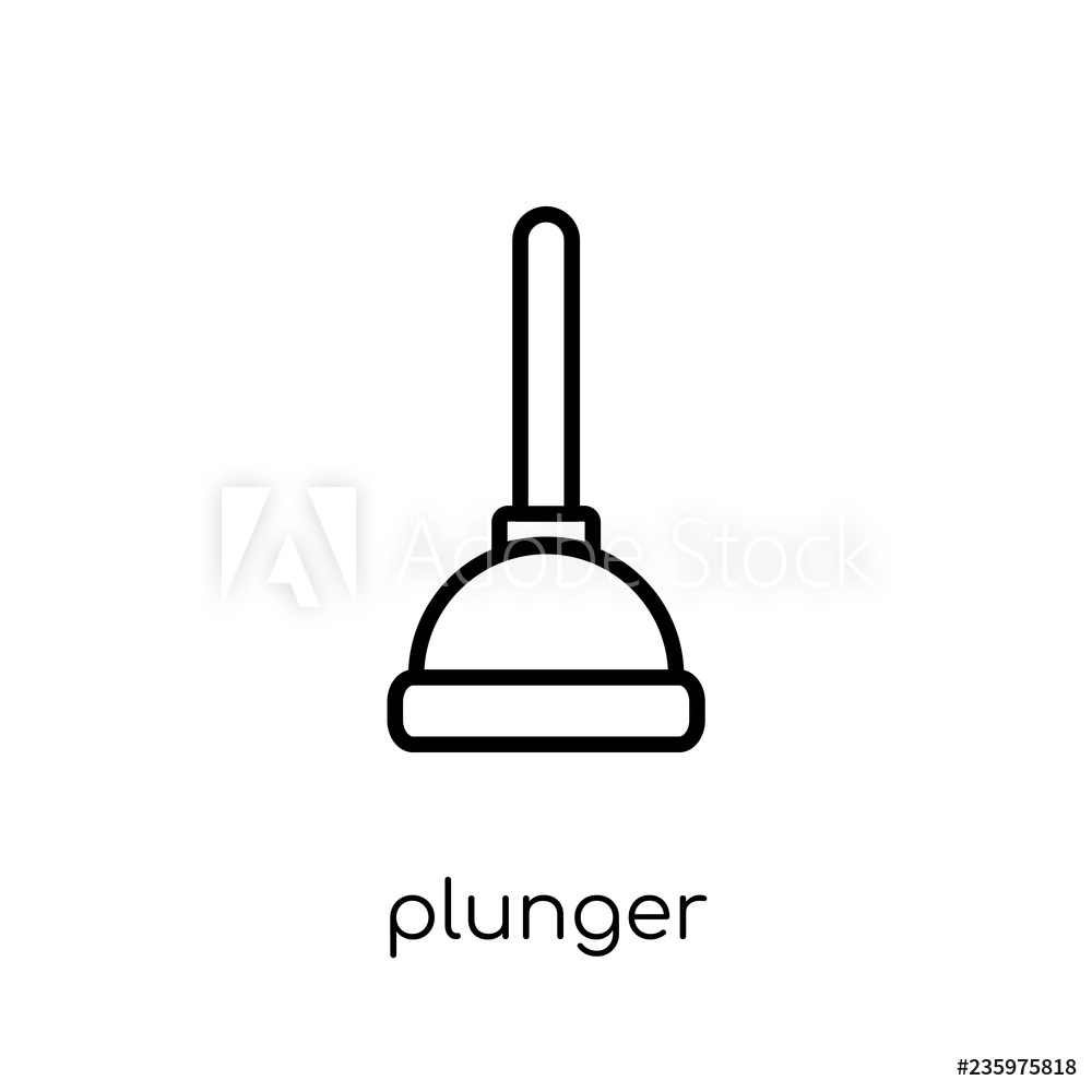 Photo Art Print Plunger Icon 1000x1000 Photo Art Print Plunger Icon