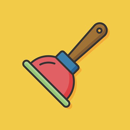 Sanitary Vector Plunger Icon Premium Clipart 416x416 Sanitary Vector Plunger Icon Premium Clipart
