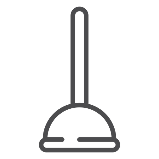 Sink Plunger Stroke Icon 512x512 Sink Plunger Stroke Icon