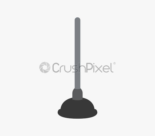 Plunger Icon 500x438 Plunger Icon