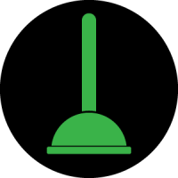 Plunger Icon 200x200 Plunger Icon