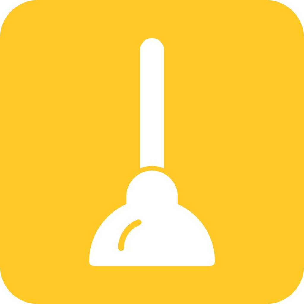 Plunger Flat Round Corner Icon 1024x1024 Plunger Flat Round Corner Icon