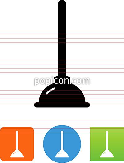 Plunger Icon 400x524 Plunger Icon