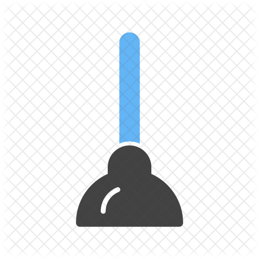 Plunger Icon Of Flat Style 512x512 Plunger Icon Of Flat Style