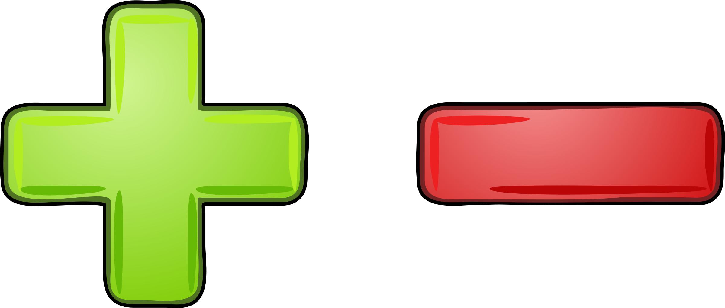Plus And Minus Icon at Vectorified.com | Collection of Plus And Minus ...