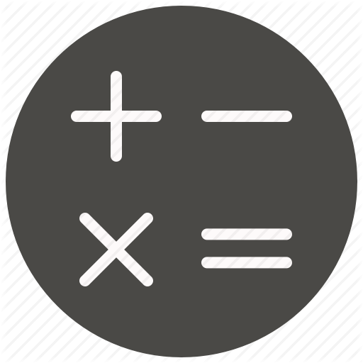 512x512 Math, Calculate, Calc, Calculator, School, Plus, Minus Icon