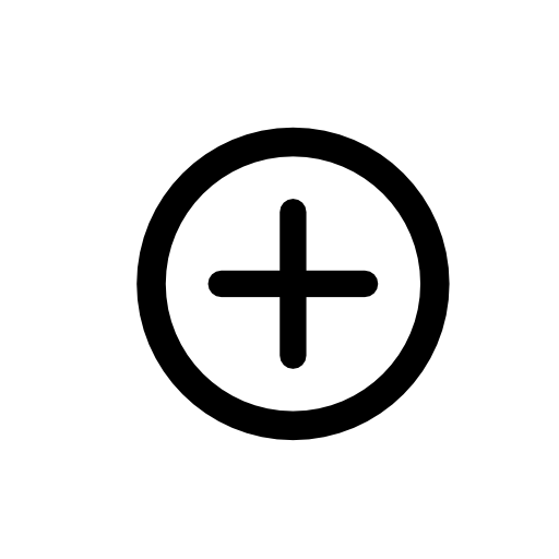 512x512 Plus Button Free Icons Download