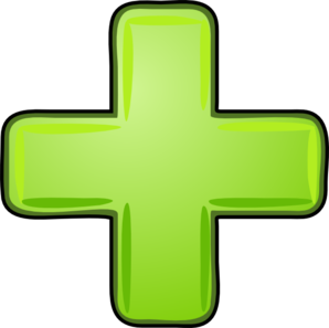 298x297 Plus Icon Green Clip Art