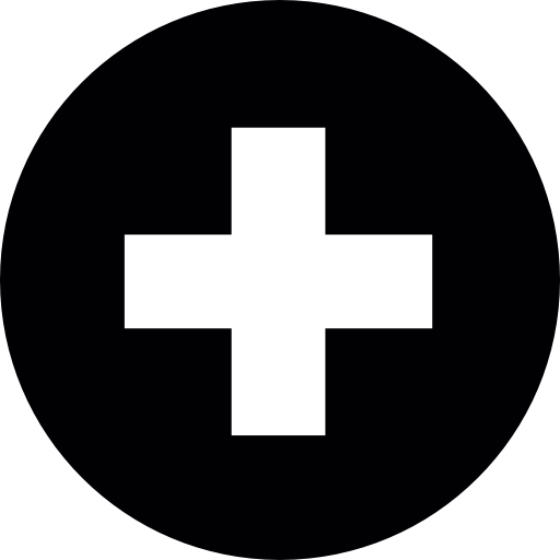512x512 Plus Symbol In A Circle Icons Free Download