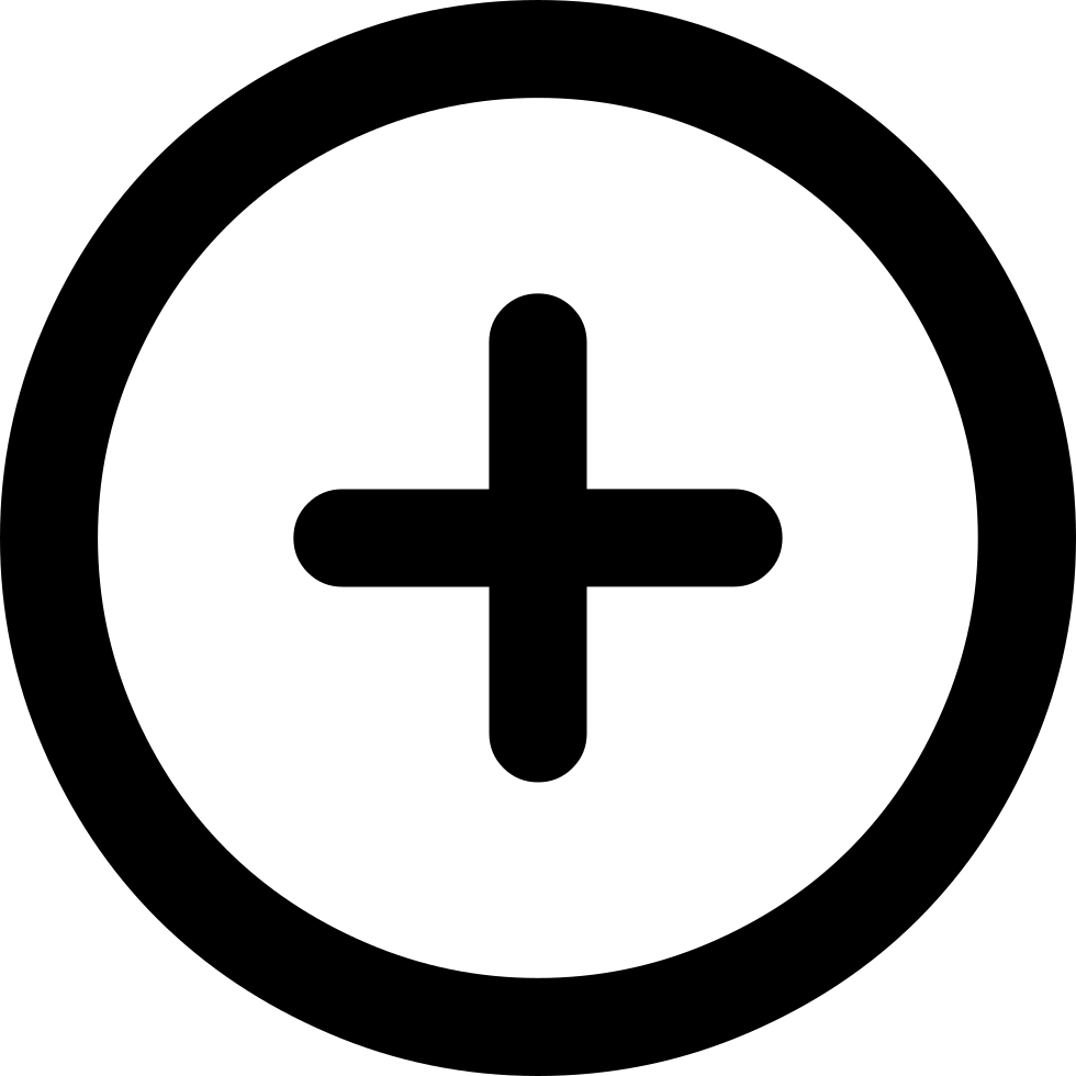 980x980 Circle Plus Png Icon Free Download