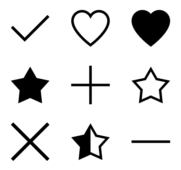 Plus Icons 600x564 Plus Icons