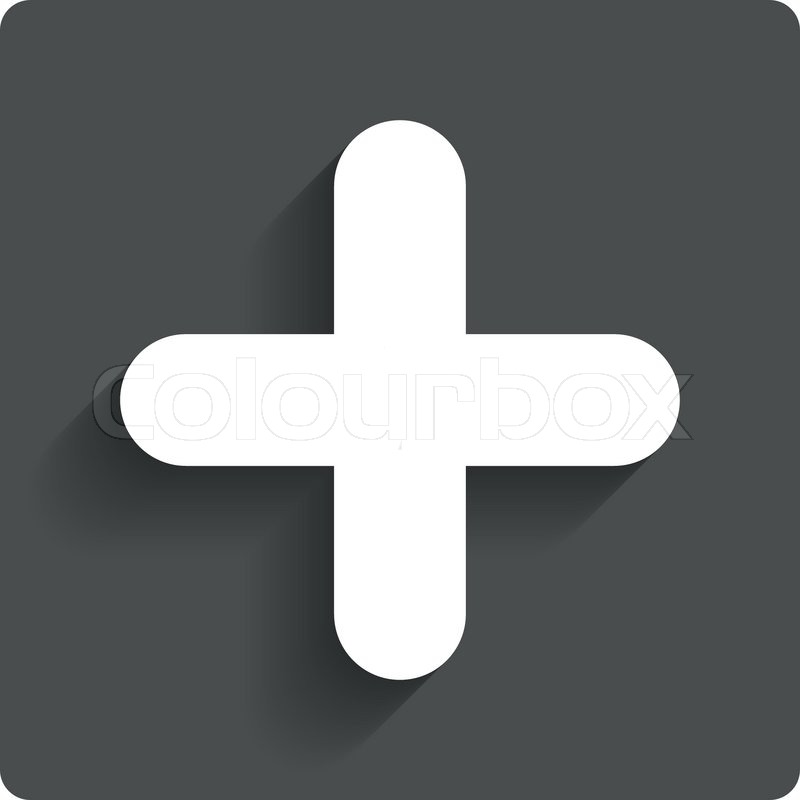 Plus Icon White 800x800 Plus Icon White