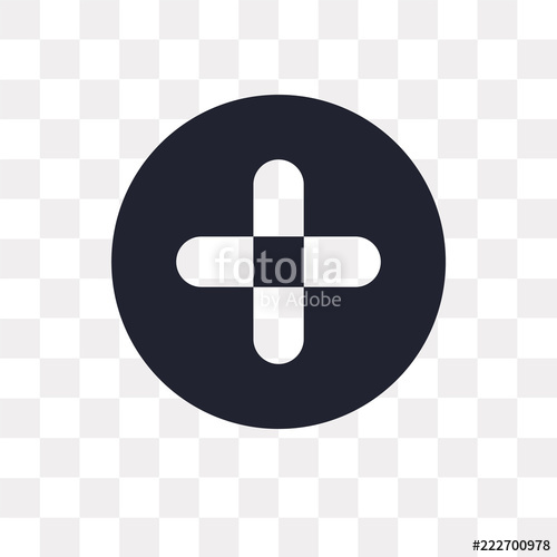 Plus Icon On Transparent Background Modern Icons Vector 500x500 Plus Icon On Transparent Background Modern Icons Vector