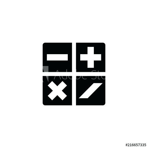 500x500 Plus Over Minus Symbol Math Mathematical Plus Minus Multiplication