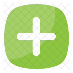 256x256 Plus Sign Icon Of Flat Style
