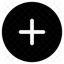 256x256 Plus Sign Icon Of Glyph Style