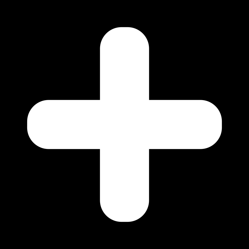 980x980 Plus Sign Png