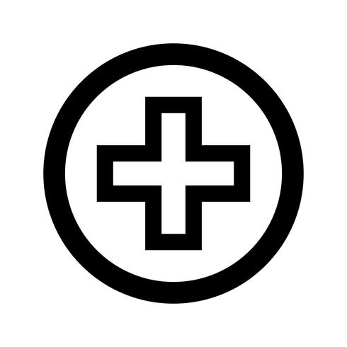 490x490 Plus Sign Vector Icon