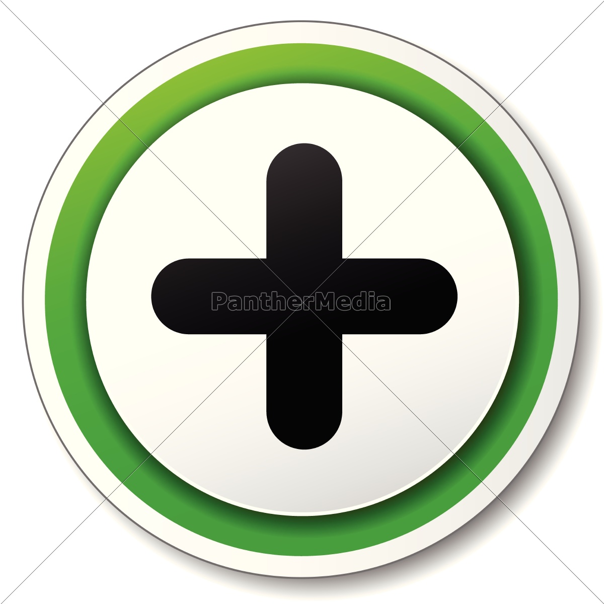 1200x1200 Vector Plus Sign Icon