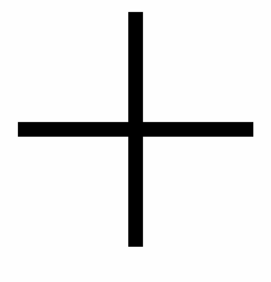 920x960 White Plus Sign Png
