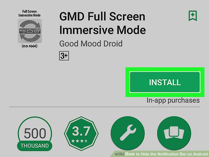 728x546 How To Hide The Notification Bar On Android Steps