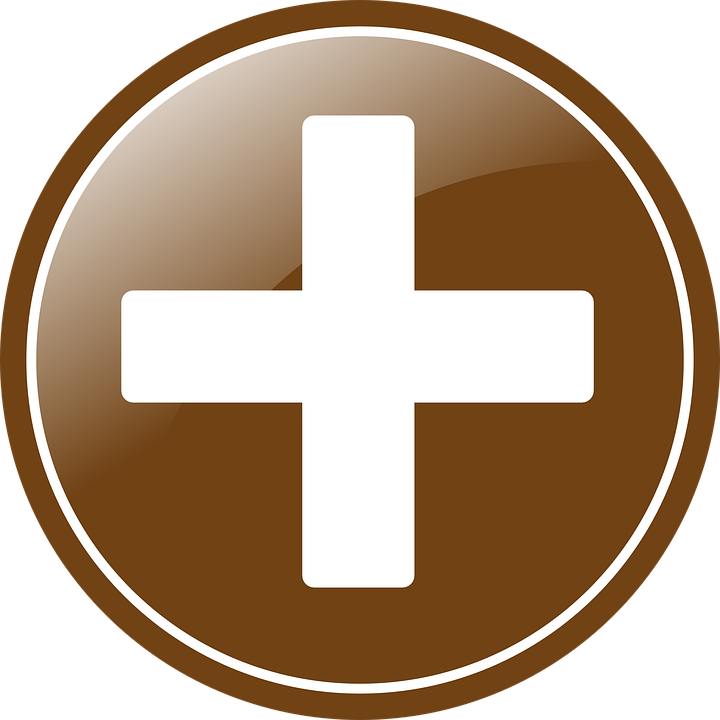 720x720 Free Photo Button Sign Icon Addition Add Plus Symbol Round