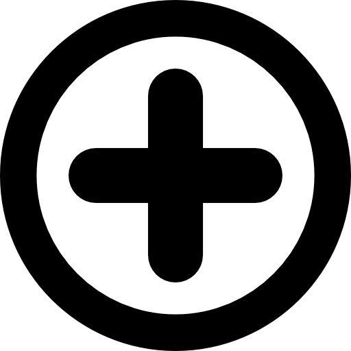 512x512 Plus Sign In A Circle Icons Free Download