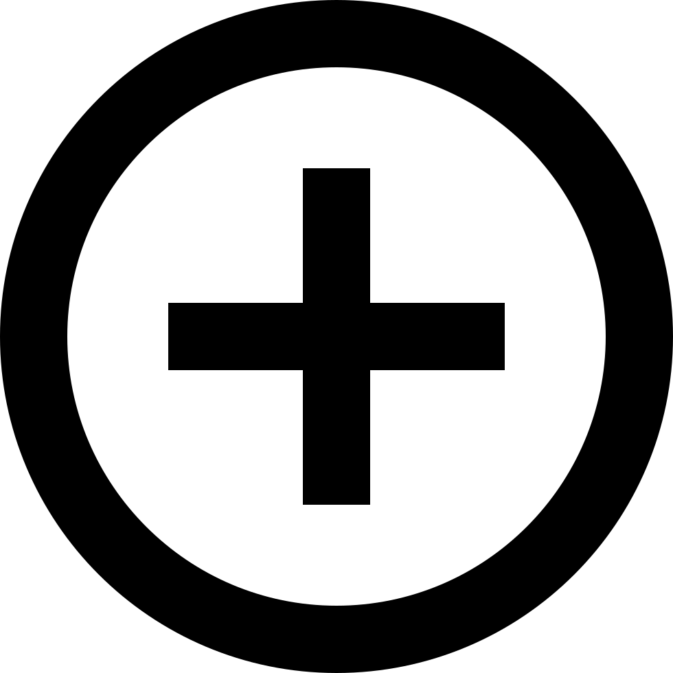 980x980 Material Plus Circle Outline Png Icon Free Download