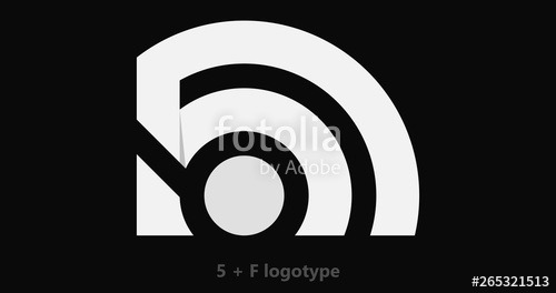 500x264 Number Three And Number Five Plus Letter F And Circle Icon