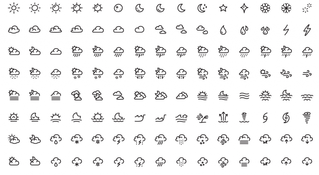 1024x562 Free Icon Sets For Spring