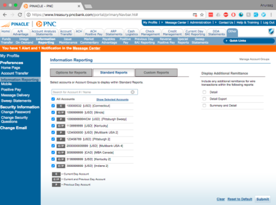 951x708 Pinacle Pnc Login
